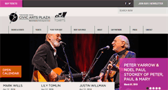 Desktop Screenshot of civicartsplaza.com